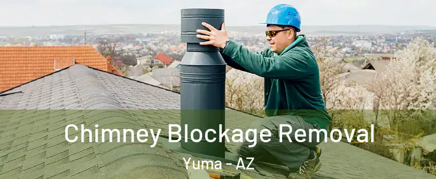  Chimney Blockage Removal Yuma - AZ