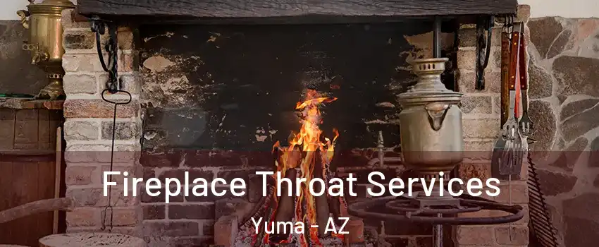  Fireplace Throat Services Yuma - AZ