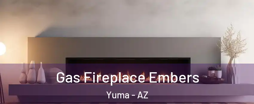  Gas Fireplace Embers Yuma - AZ