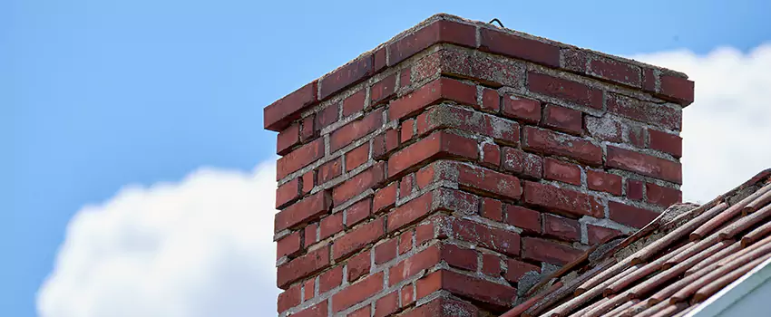 Brick Chimney Flue Installation in Yuma, AZ