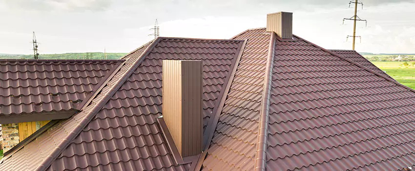 Residential Chimney Flashing Restoration in Yuma, AZ