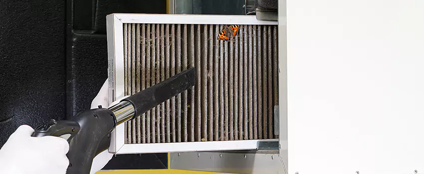 Clogged Air Duct Cleaning Process in Yuma, AZ