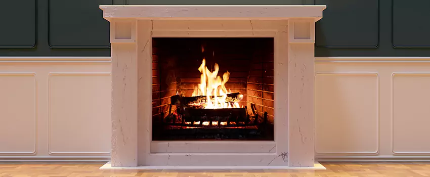 Decorative Electric Fireplace Installation in Yuma, Arizona