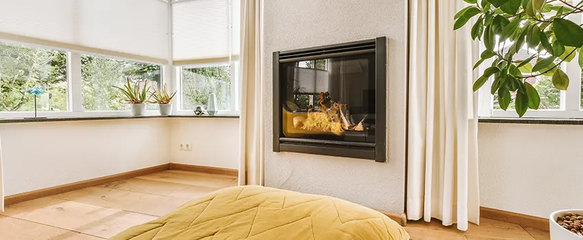 Residential Fireplace Ceramic Glass Installation in Yuma, AZ