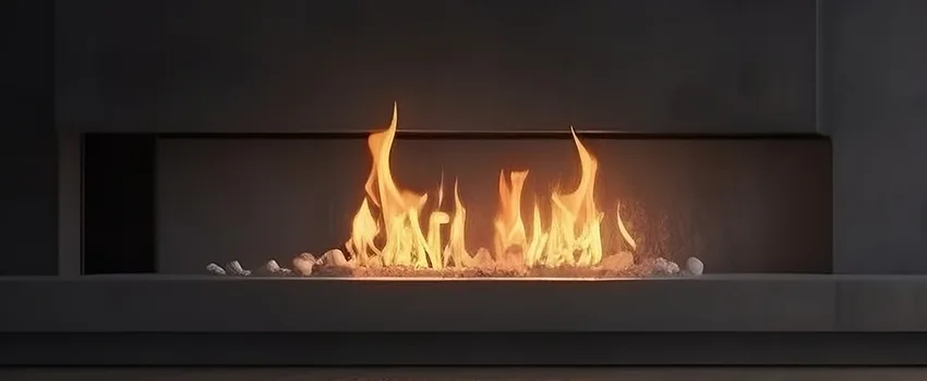 B-Vent Gas Fireplace Installation in Yuma, AZ