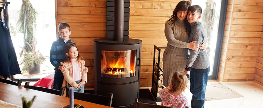 Morso Cast Iron Fireplace Insert Installation in Yuma, Arizona