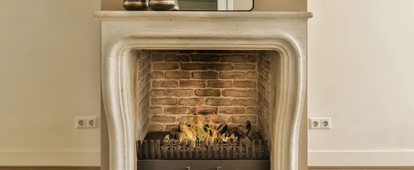 Vintage-style Fireplace Redesign in Yuma, Arizona