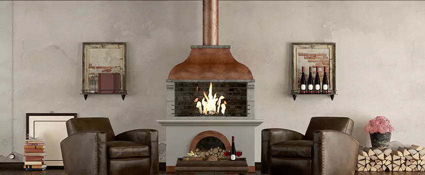 Thelin Hearth Products Providence Pellet Insert Fireplace Installation in Yuma, AZ