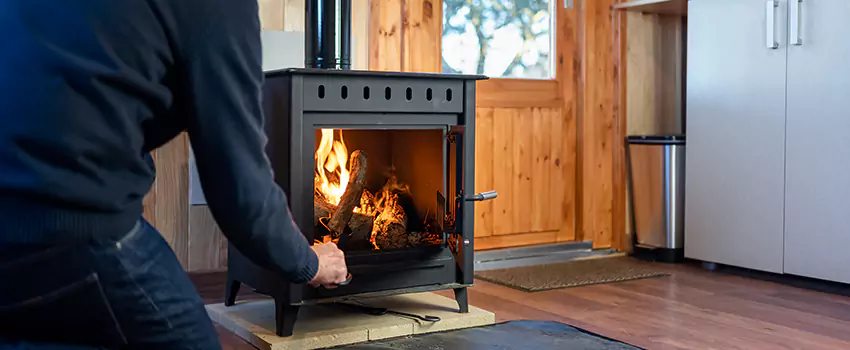 Open Hearth Wood Fireplace Installation in Yuma, AZ