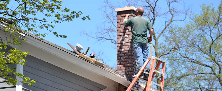 Vinyl and PVC Chimney Flashing Installation in Yuma, AZ