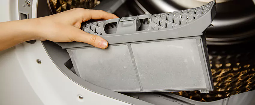 Signs Of A Clogged Dryer Lint Trap in Yuma, Arizona