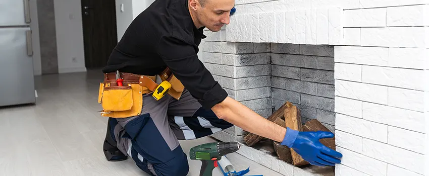 Fireplace Damaged Damper Frame Repair Services in Yuma, Arizona
