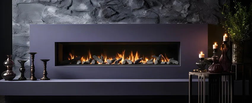 Ember Bed for Ventless Gas Fireplace in Yuma, AZ