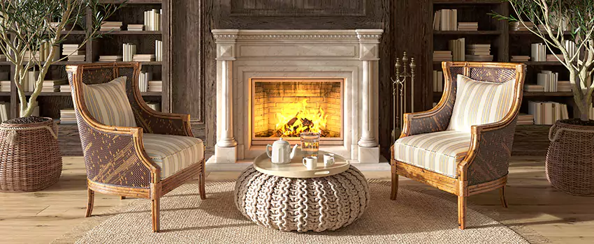 Mendota Hearth Fireplace Heat Management Inspection in Yuma, AZ