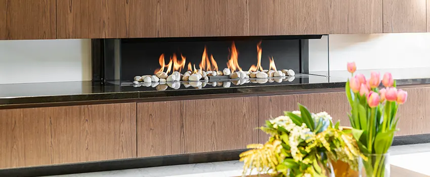 Double-height Fireplace Design Refurbishment in Yuma, Arizona