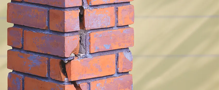 Repairing Cracked Porcelain Tiles for Fireplace in Yuma, AZ