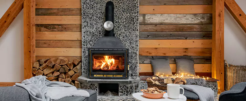 Thelin Hearth Products Direct Vent Gas Stove Fireplace Inspection in Yuma, Arizona