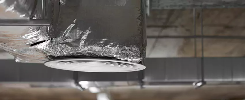 Signs of Dust Accumulation in Vents in Yuma, AZ